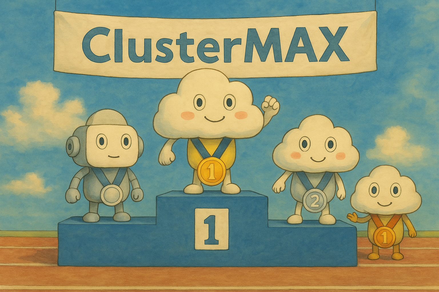 GPU Cloud ClusterMAX™ Rating System